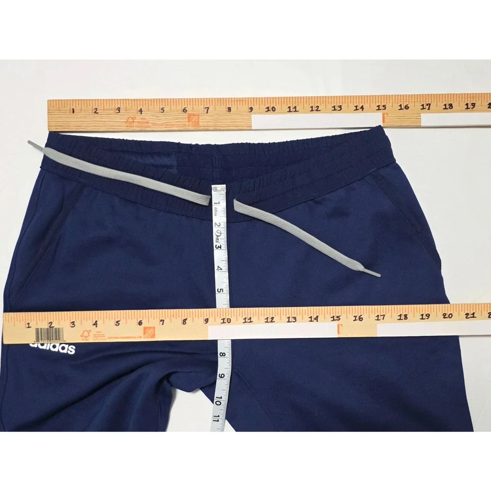 Adidas Men's Navy Blue AEROREADY Jogger Sweatpants Size M